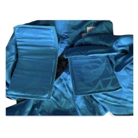 Vintage 80s NWT Adrianna Papell Blouse and Skirt Set Women’s Size 10 100% Silk - Picture 11 of 11